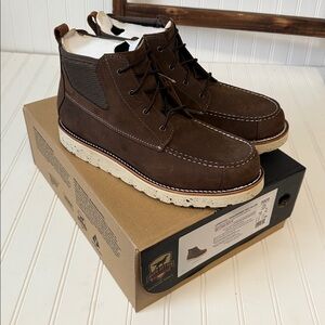 Irish Setter by Red Wing Shoes Dark Earth Lifestyle Setter Fifty Men's Boots